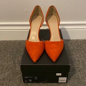 J. Crew suede Elsie Pump
